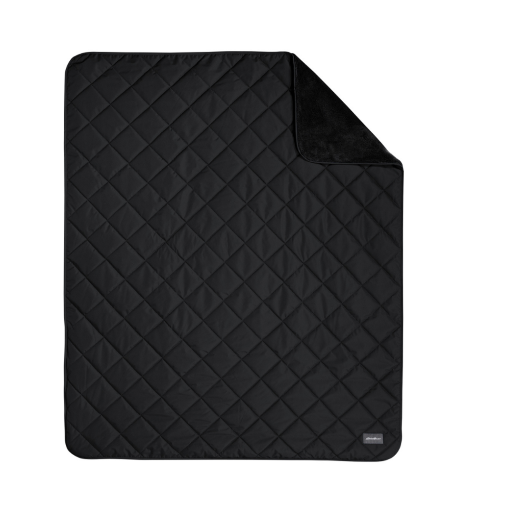 Eddie Bauer Quilted Insulated Fleece Blanket - Thumbnail 5