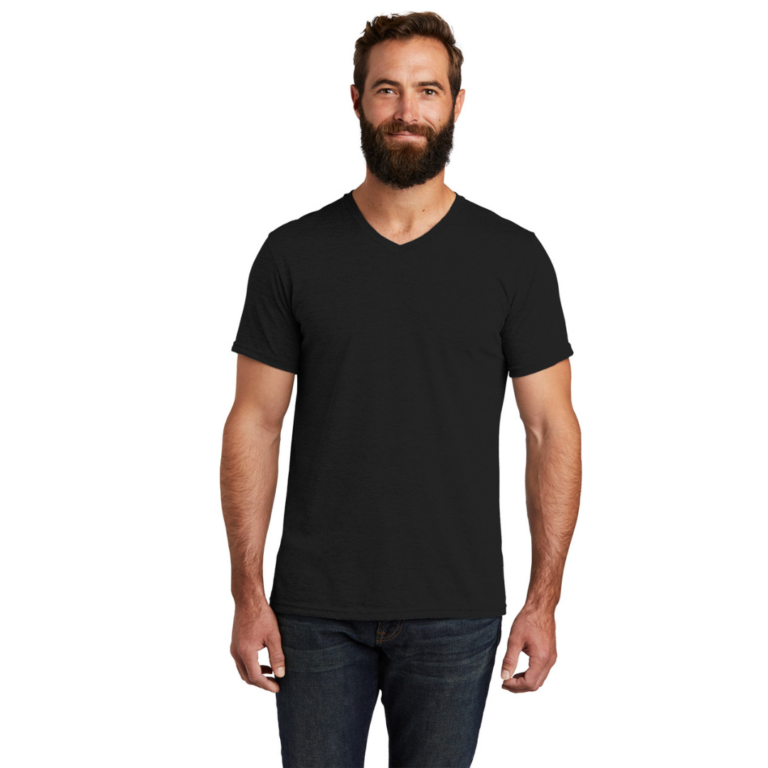 Allmade® Unisex Tri-Blend V-Neck Tee – Lacks Gear
