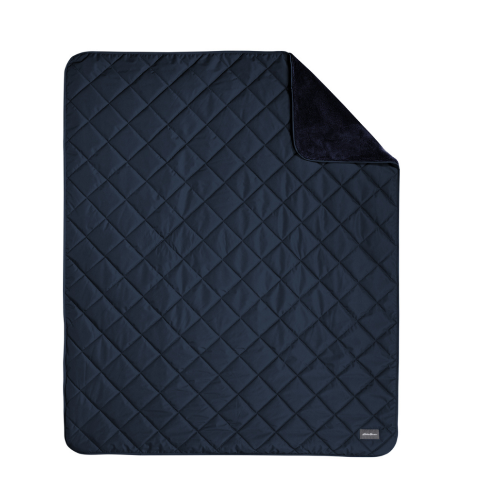 Eddie Bauer Quilted Insulated Fleece Blanket - Thumbnail 4