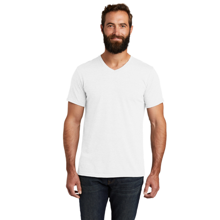 Allmade® Unisex Tri-Blend V-Neck Tee – Lacks Gear