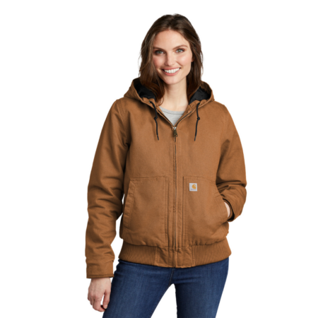 Carhartt® Women’s Washed Duck Active Jac – Lacks Gear