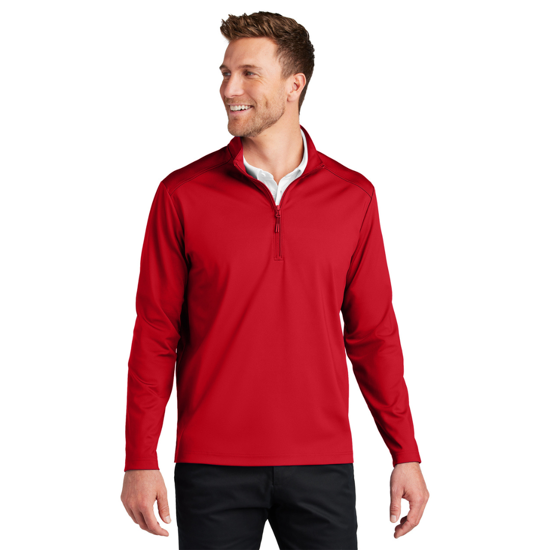 Port Authority® C-FREE® Double Knit 1/4-Zip – Lacks Gear