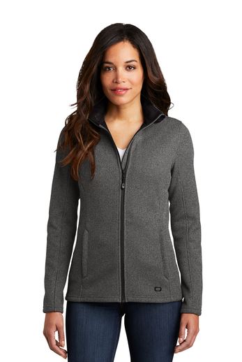 OGIO ® Ladies Grit Fleece Jacket – Lacks Gear